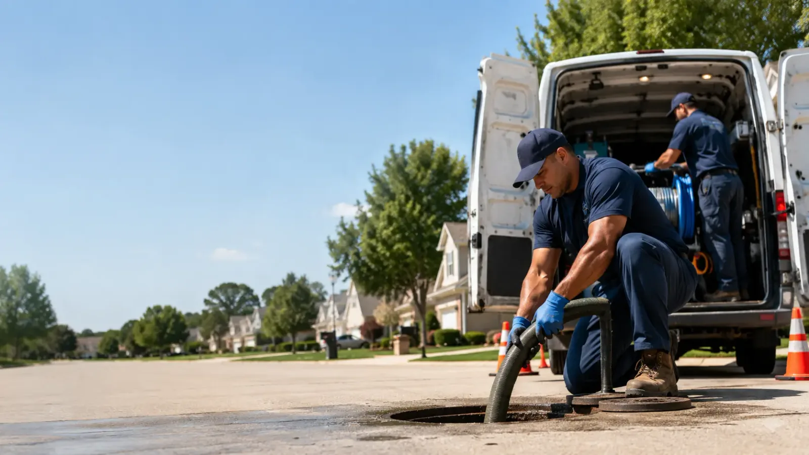 Sewer Backup Cleanup services in Ransom Canyon, TX